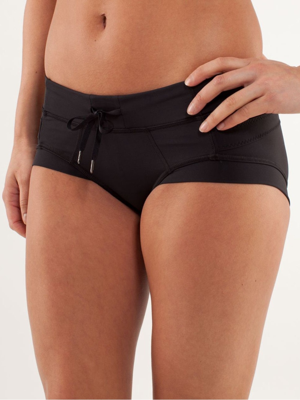 Lululemon Heat It Up Yoga Shorts